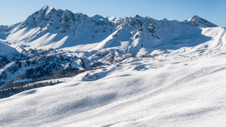 Wintersport Vars Sainte-Marie